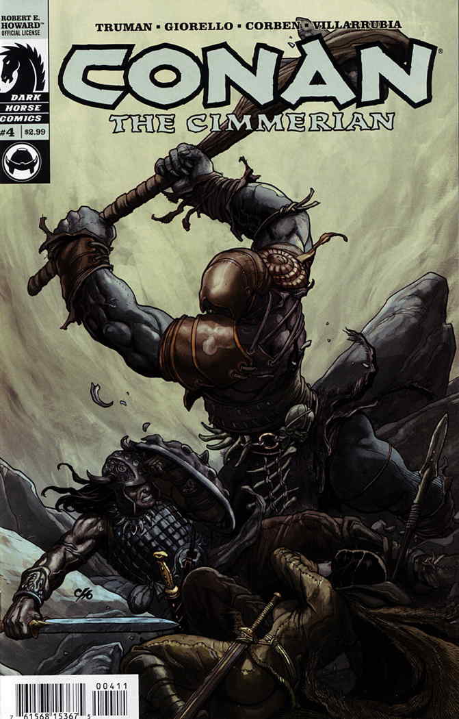 CONAN THE CIMMERIAN (2008) #04