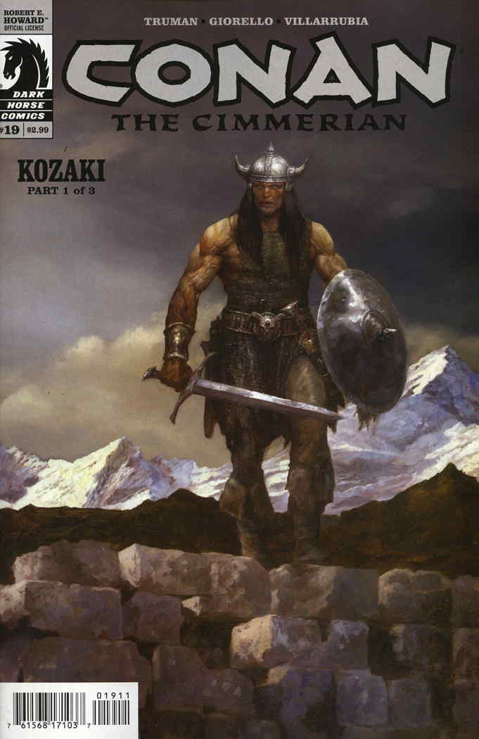 CONAN THE CIMMERIAN (2008) #19 JUSTIN SWEET CVR