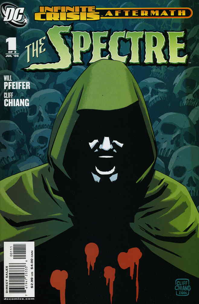 CRISIS AFTERMATH THE SPECTRE -SET- (#1 TO #3)