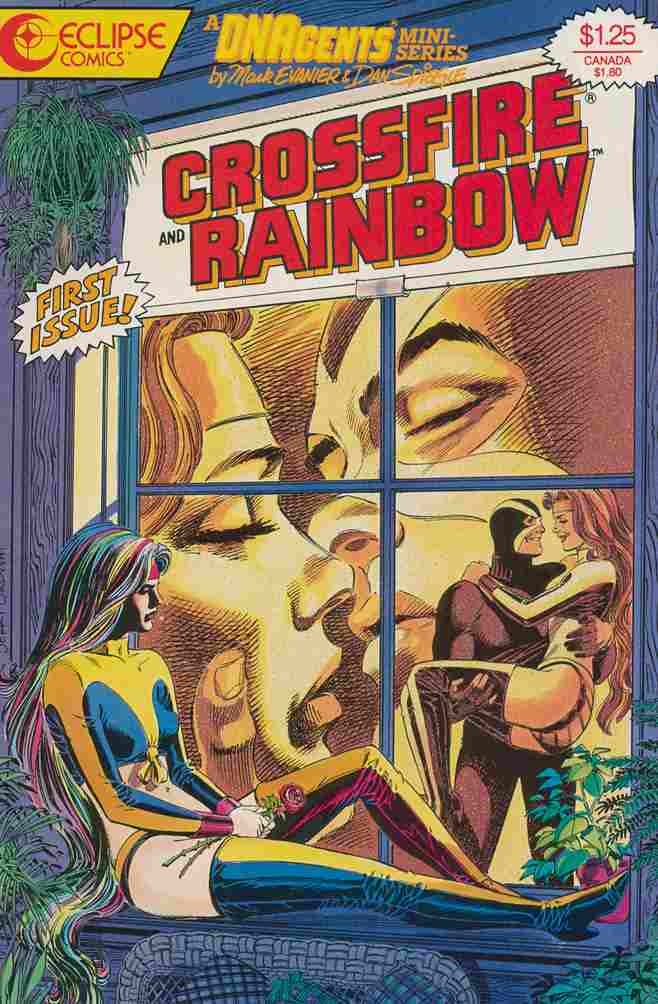 CROSSFIRE AND RAINBOW #1