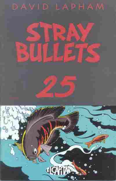 STRAY BULLETS #25