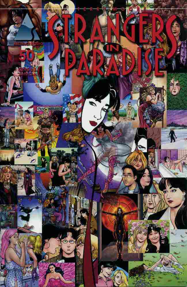 STRANGERS IN PARADISE #50