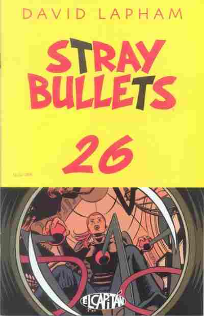 STRAY BULLETS #26