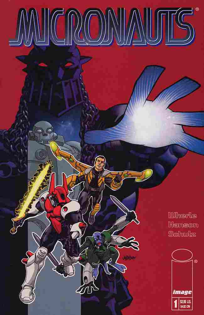 MICRONAUTS (IMAGE) #01