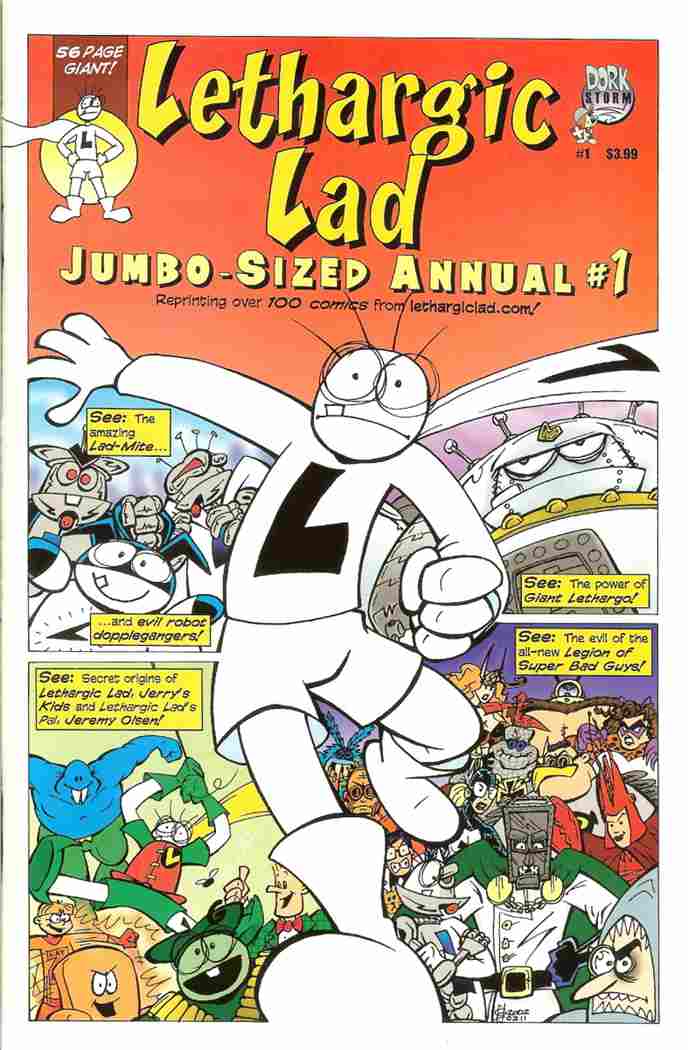 LETHARGIC LAD JUMBO SIZED ANNUAL #1