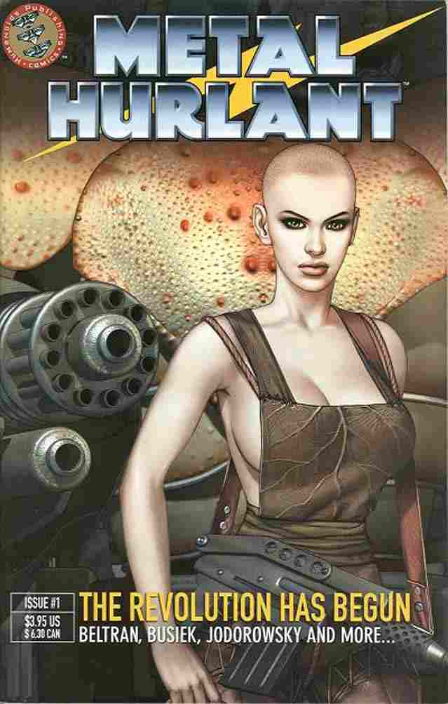 METAL HURLANT #1