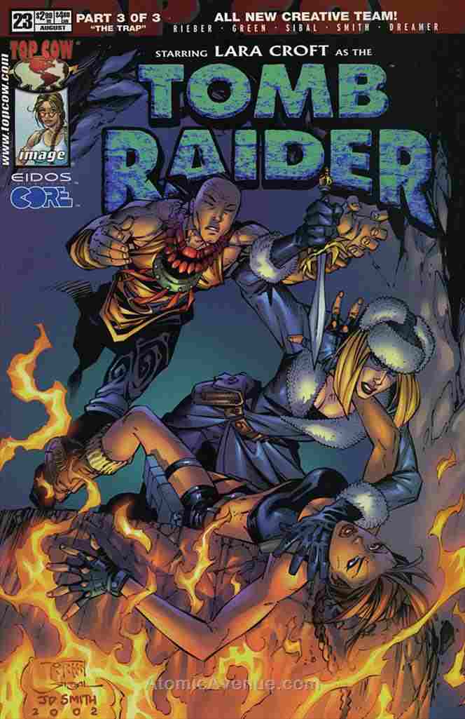 TOMB RAIDER #23