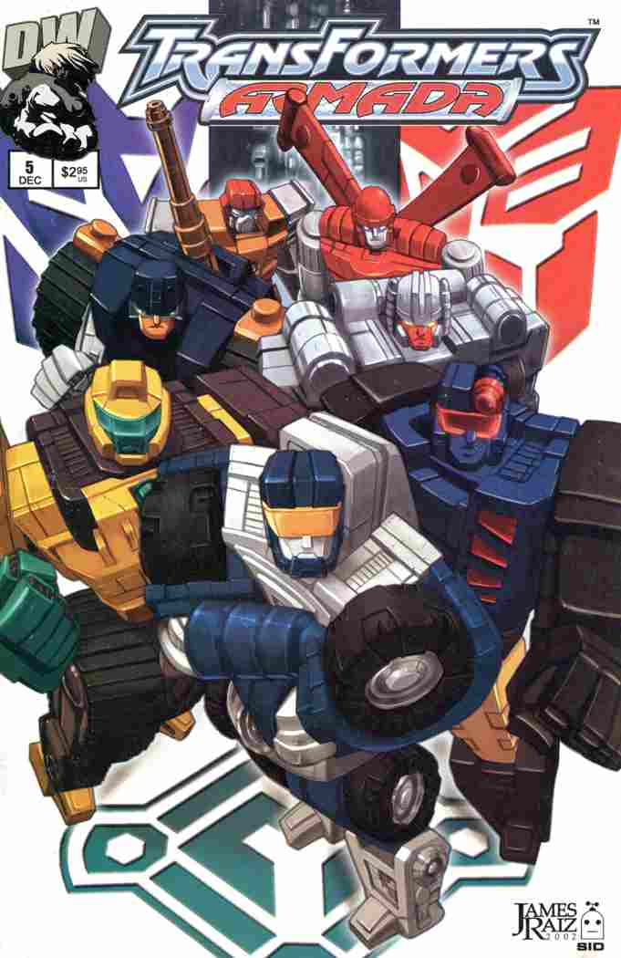 TRANSFORMERS ARMADA #5