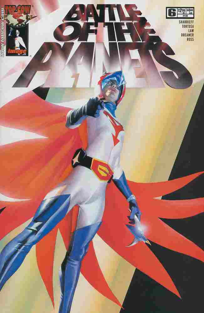 BATTLE OF THE PLANETS #6