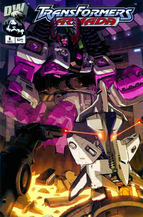 TRANSFORMERS ARMADA #6