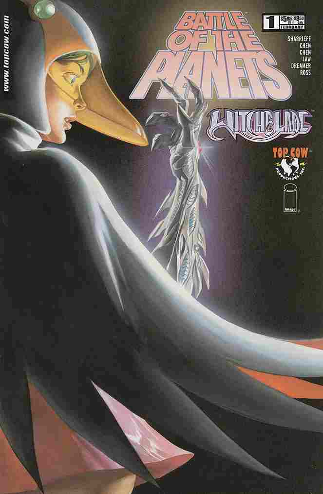 BATTLE OF THE PLANETS WITCHBLADE #1