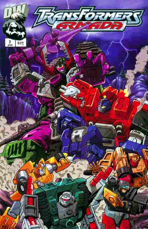 TRANSFORMERS ARMADA #7