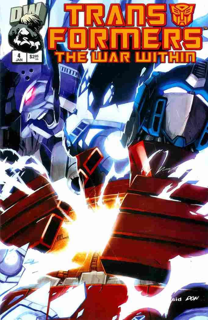 TRANSFORMERS WAR WITHIN #4