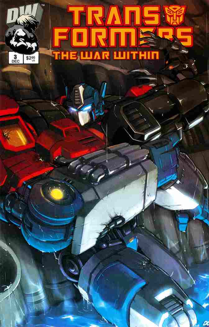 TRANSFORMERS WAR WITHIN #3