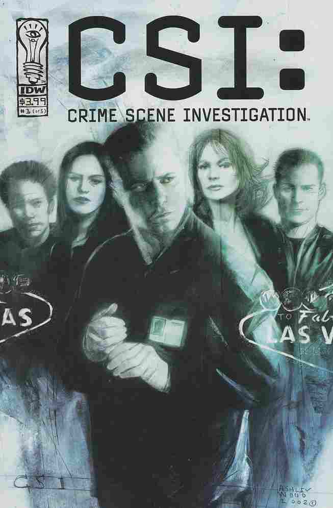 CSI CRIME SCENE INVESTIGATION #1