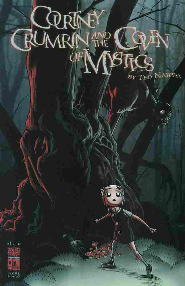 COURTNEY CRUMRIN AND THE COVEN OF MYSTICS #1