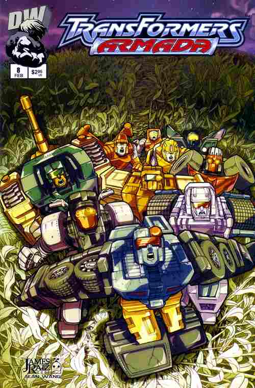 TRANSFORMERS ARMADA #8