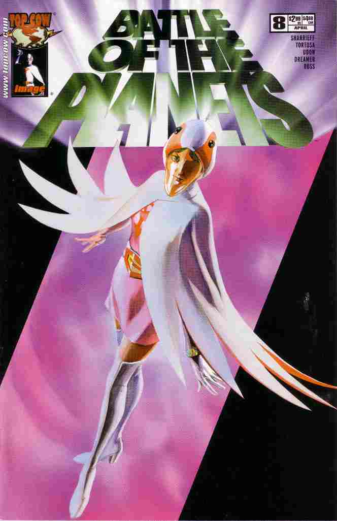 BATTLE OF THE PLANETS #8