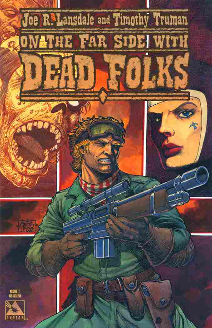 LANSDALE AND TRUMANS DEAD FOLKS #1