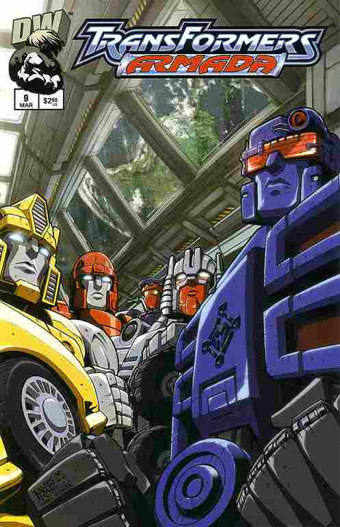 TRANSFORMERS ARMADA #9