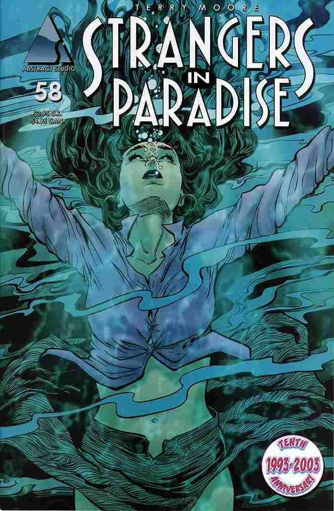 STRANGERS IN PARADISE #58