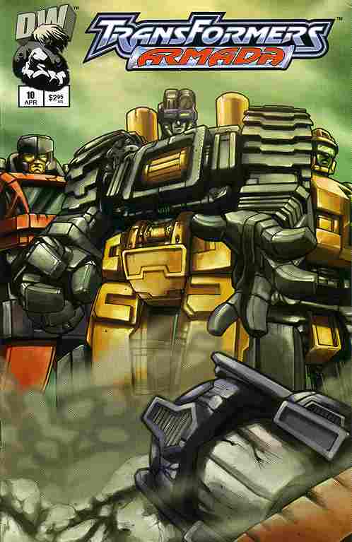 TRANSFORMERS ARMADA #10