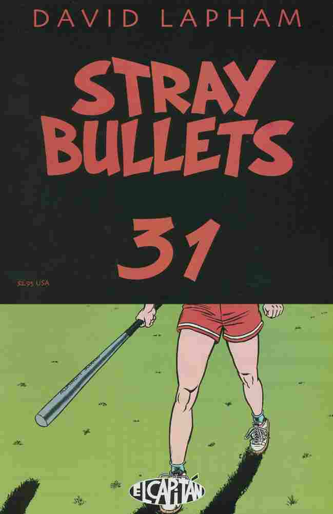 STRAY BULLETS #31