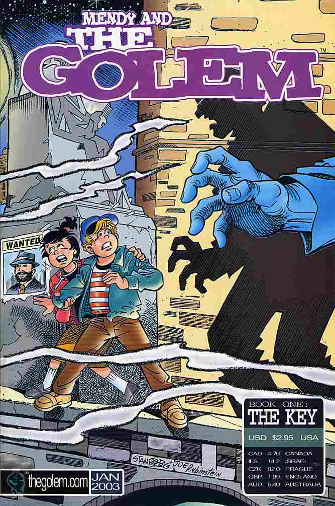 MENDY AND THE GOLEM #1