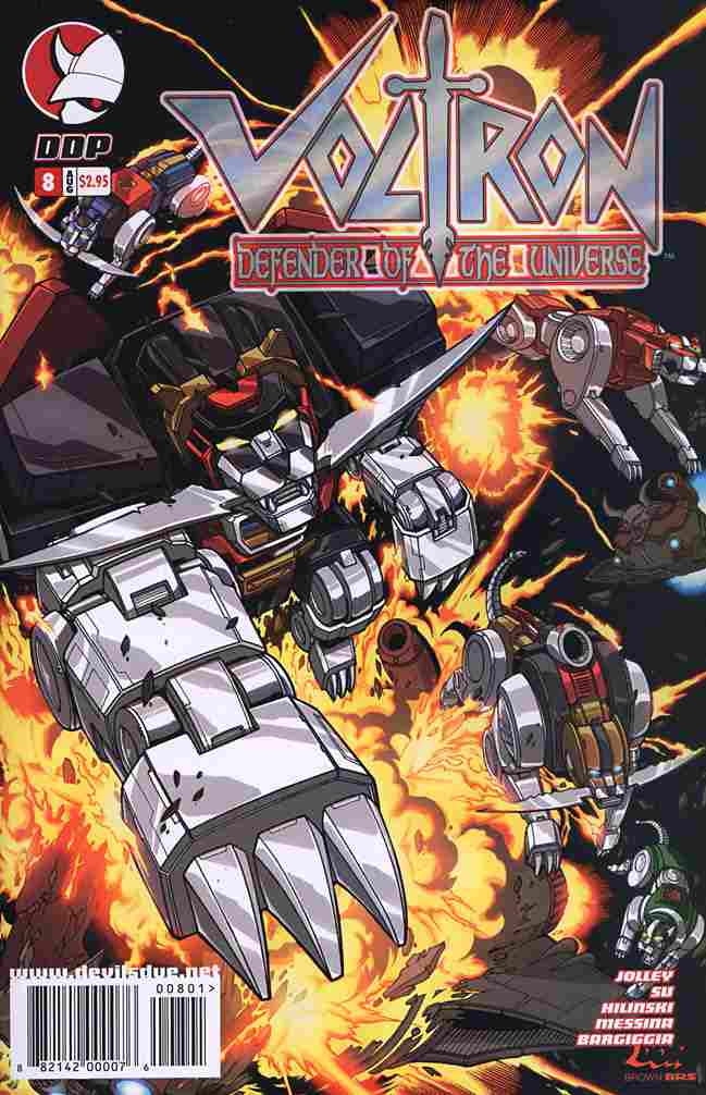 VOLTRON DEFENDER OF THE UNIVERSE VOL. 2 #8