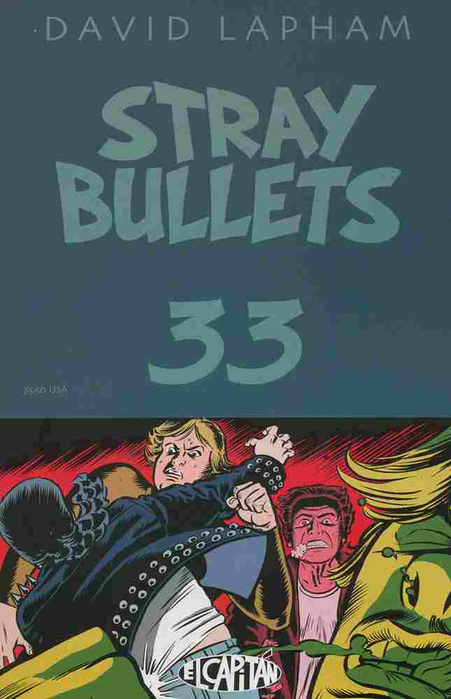 STRAY BULLETS #33