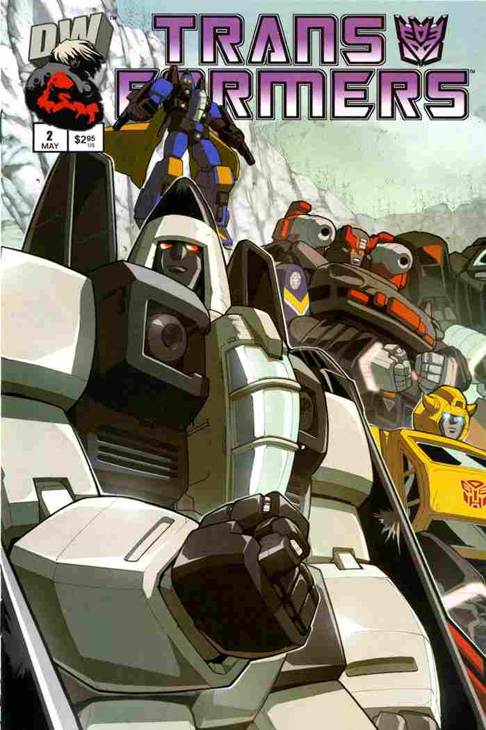 TRANSFORMERS GENERATION ONE VOL 2 #2 CVR A