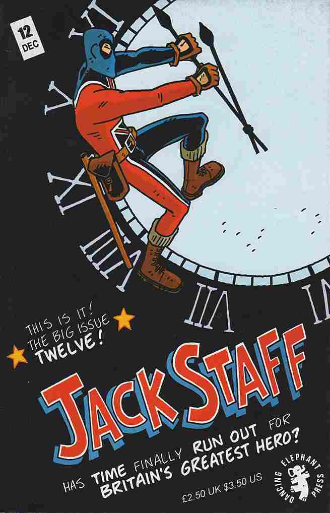 JACK STAFF #12 (DANCING ELEPHANT)