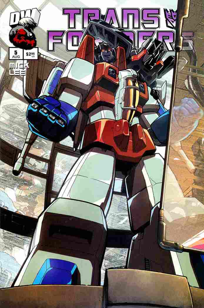 TRANSFORMERS GENERATION ONE VOL 2 #5