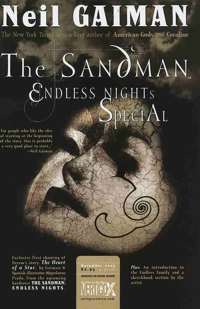 SANDMAN ENDLESS NIGHTS SPECIAL