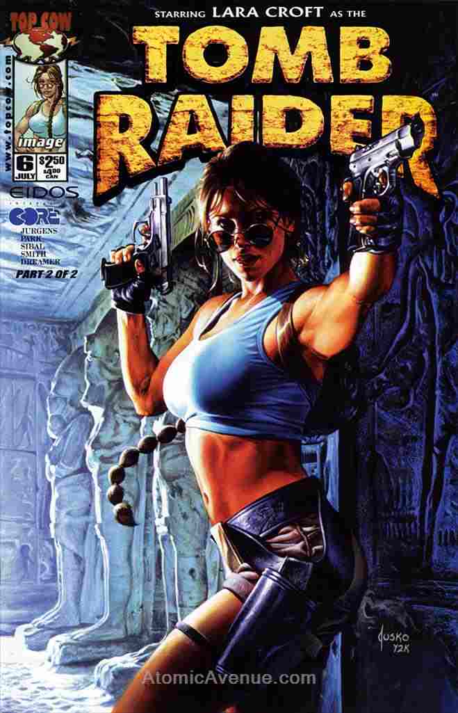 TOMB RAIDER #6