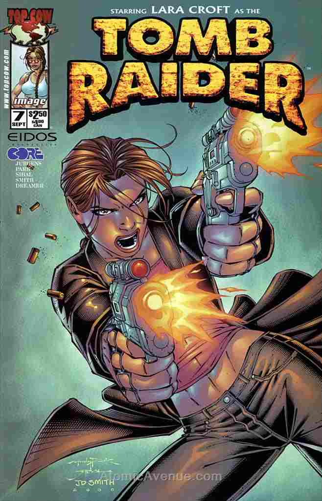 TOMB RAIDER #7