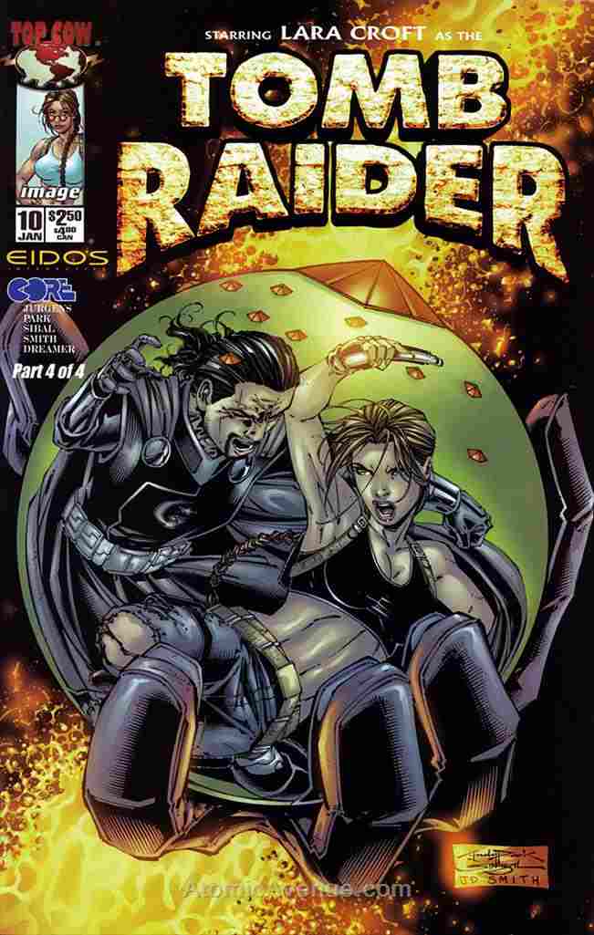 TOMB RAIDER #10