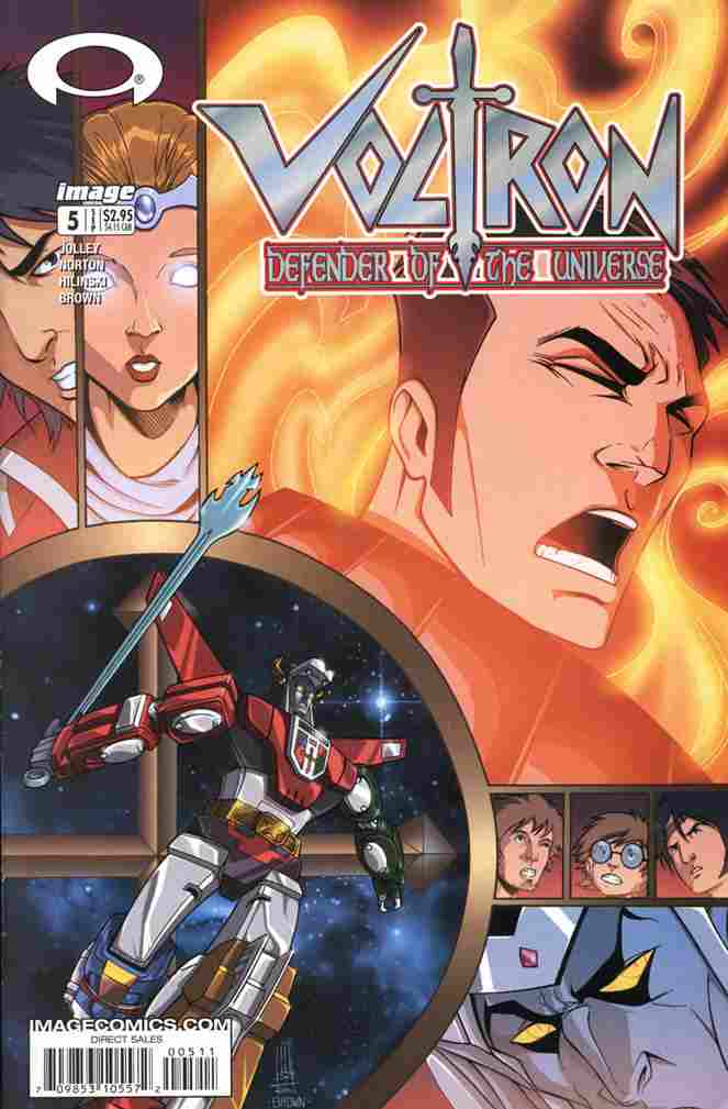 VOLTRON DEFENDER OF THE UNIVERSE #5