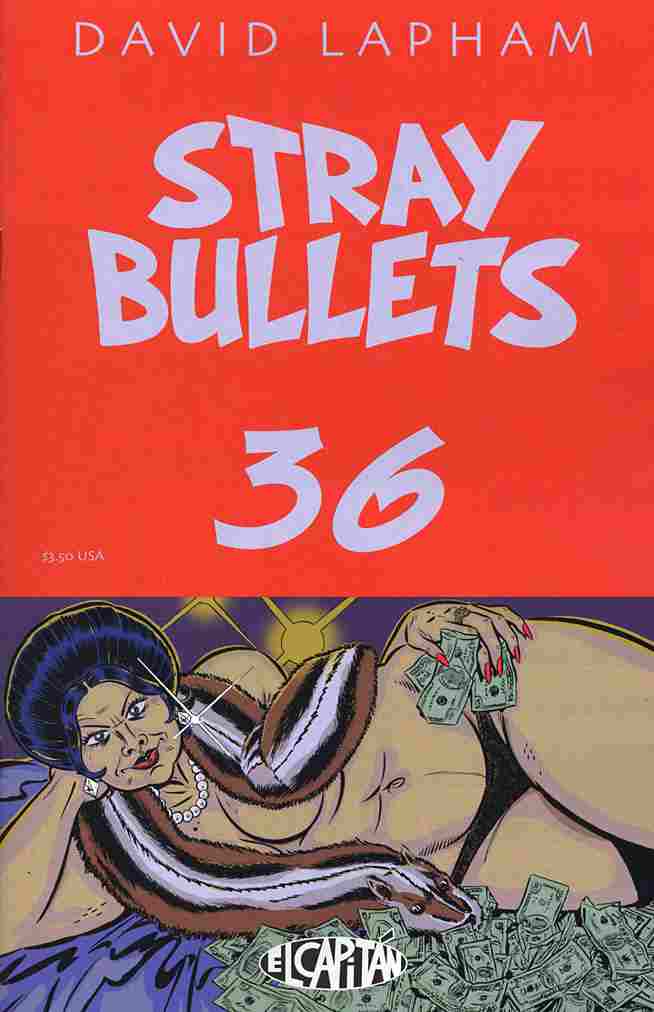 STRAY BULLETS #36