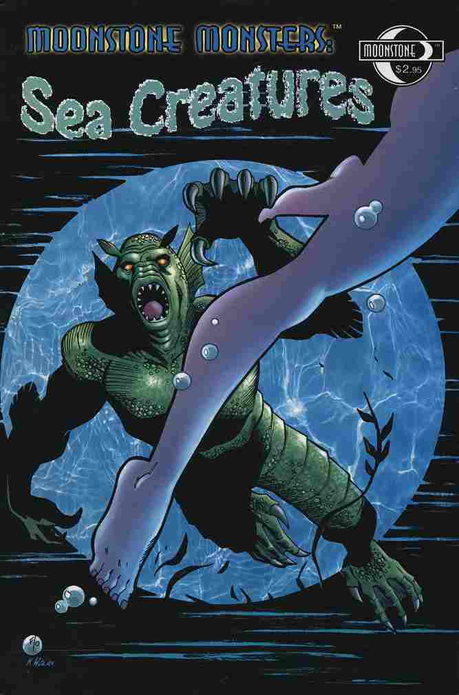 MOONSTONE MONSTERS SEA CREATURES #1