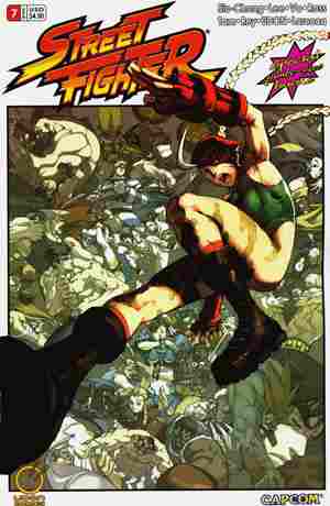 STREET FIGHTER #7