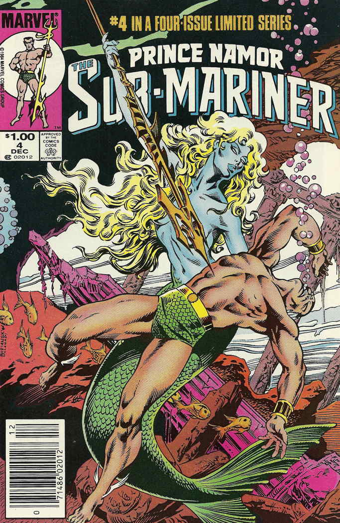 SUB-MARINER (1984) #4 (OF 4)