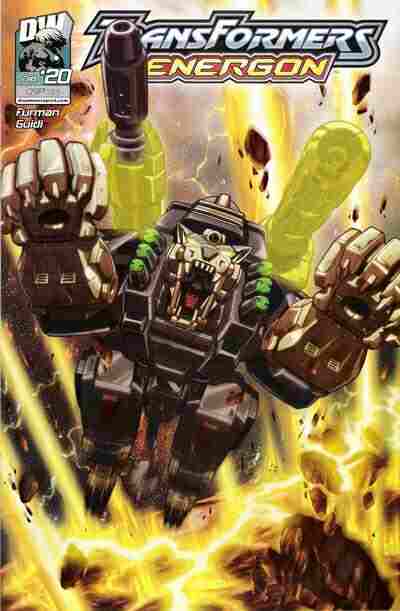 TRANSFORMERS ENERGON #20