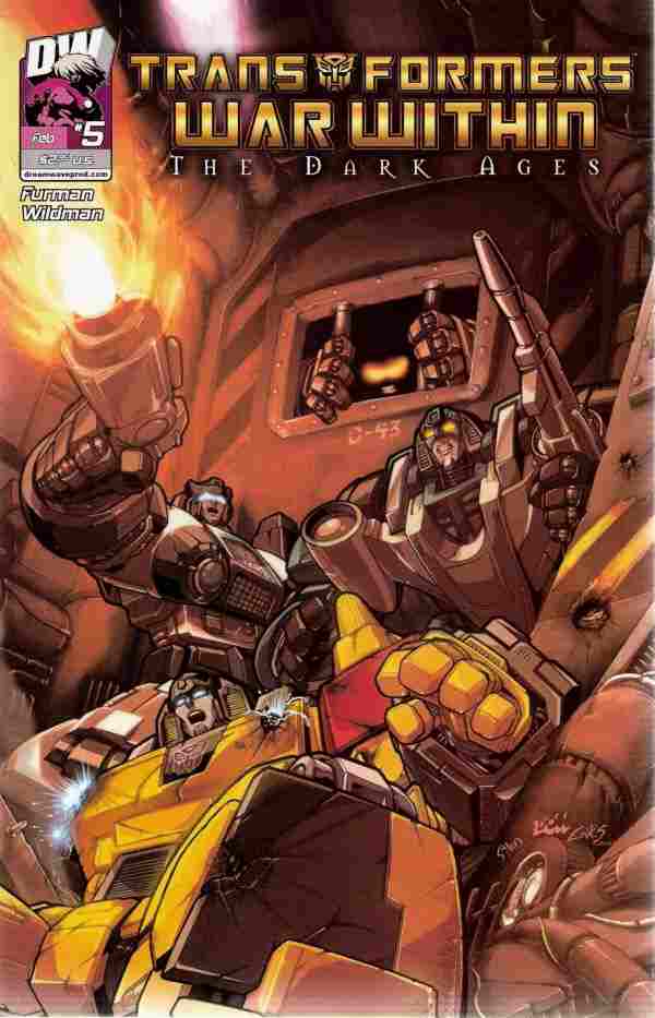 TRANSFORMERS WAR WITHIN VOL 2 #5