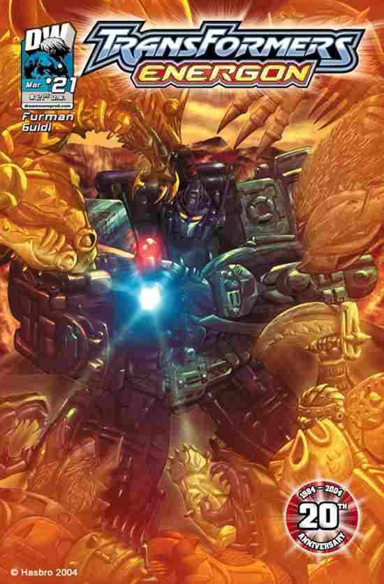 TRANSFORMERS ENERGON #21