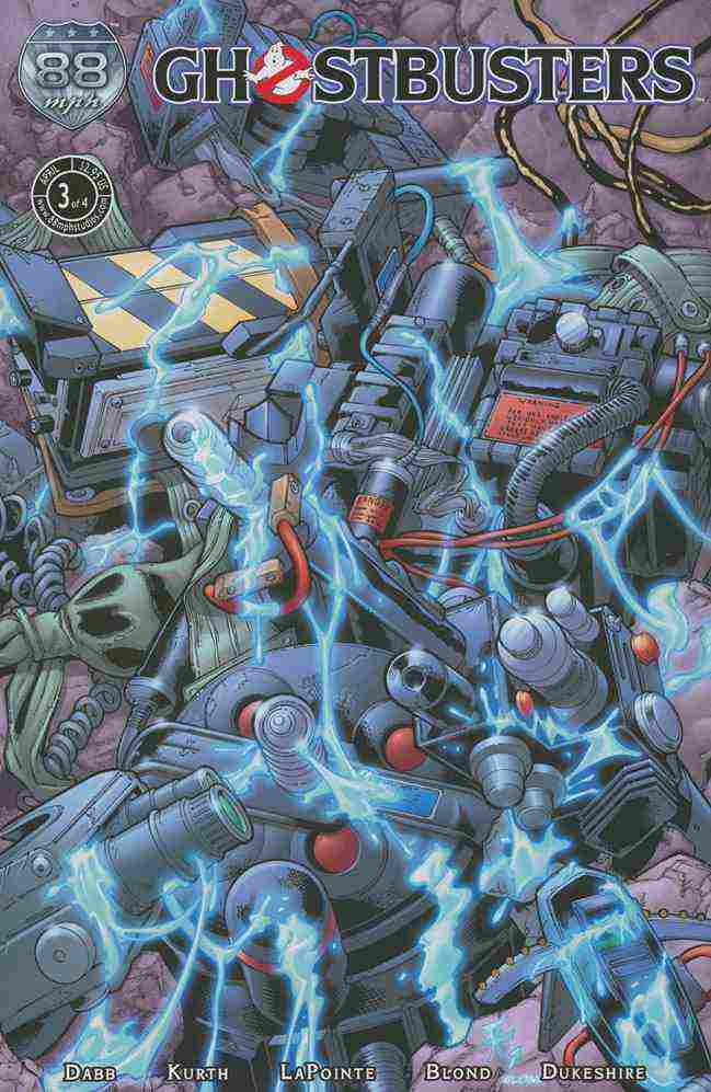 GHOSTBUSTERS LEGION #3 CVR B