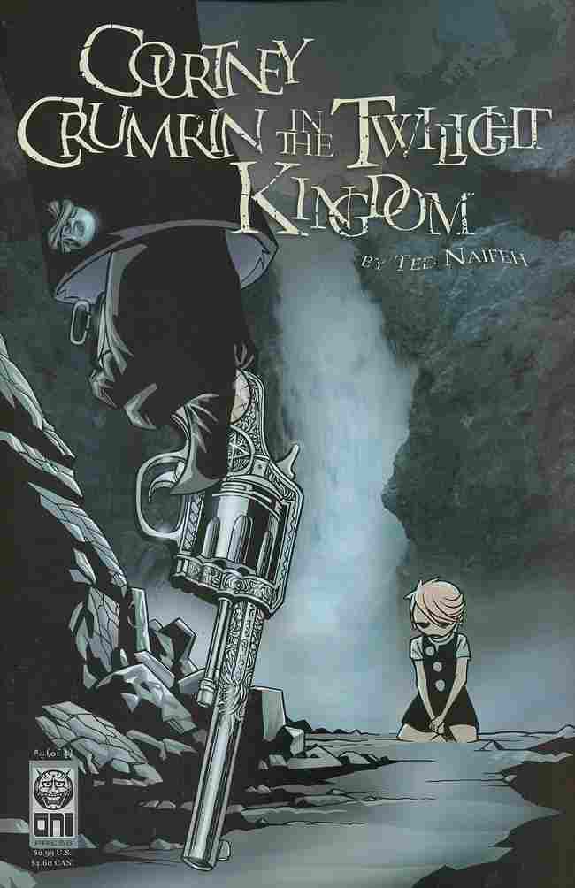 COURTNEY CRUMRIN IN THE TWILIGHT KINGDOM #4