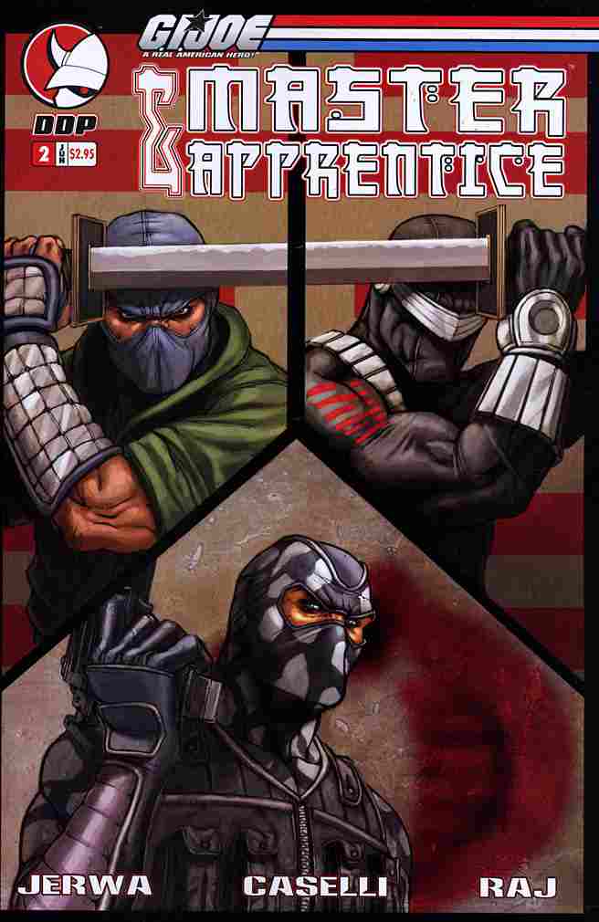 GI JOE MASTER AND APPRENTICE #2