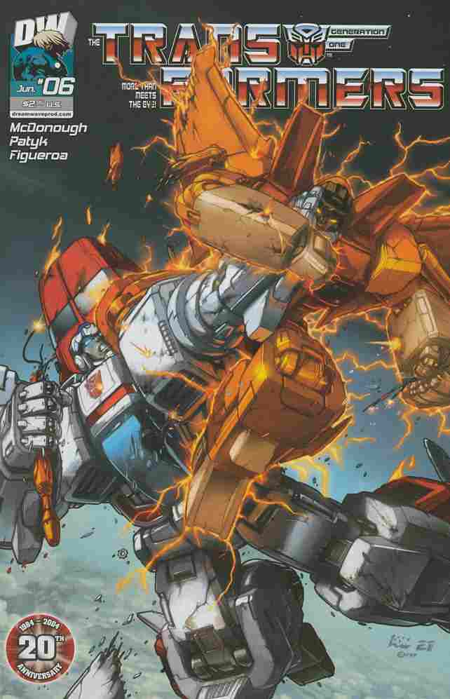 TRANSFORMERS GENERATION ONE VOL 3 #6