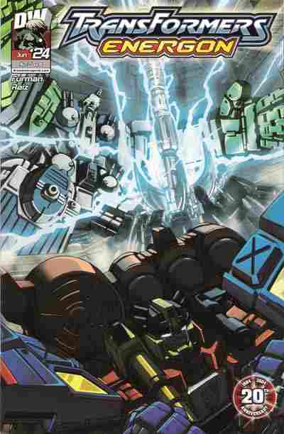 TRANSFORMERS ENERGON #24